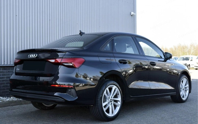 Audi A3 cena 103100 przebieg: 1, rok produkcji 2024 z Ciechanowiec małe 29